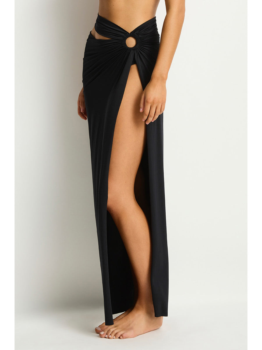 Essentials Multi Wear Skirt in Black