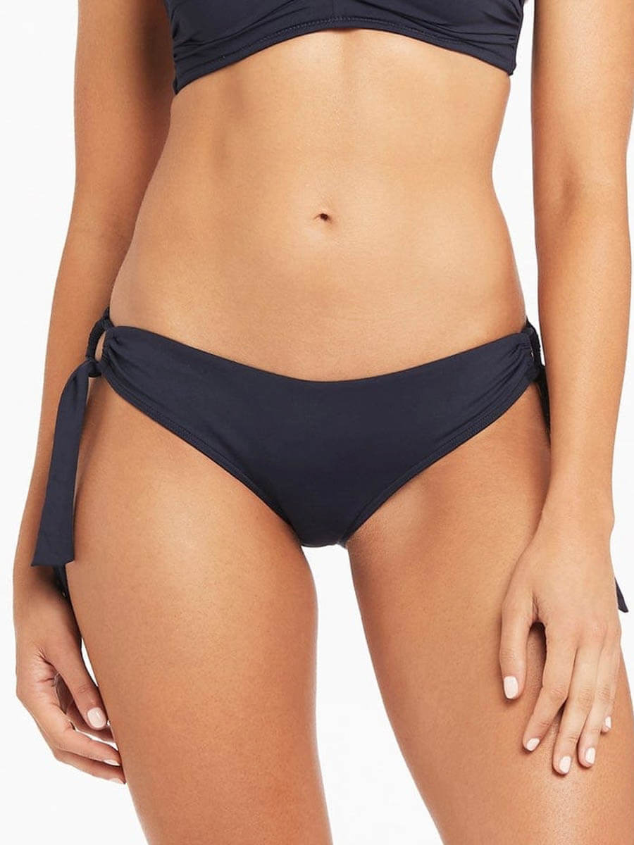 Sea Level Essentials Tie Side Regular Bottom in Night Sky