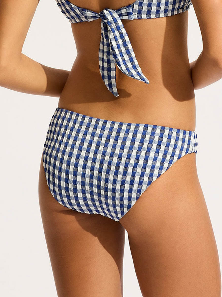 Seafolly Bella Hipster Pant in Ultramarine