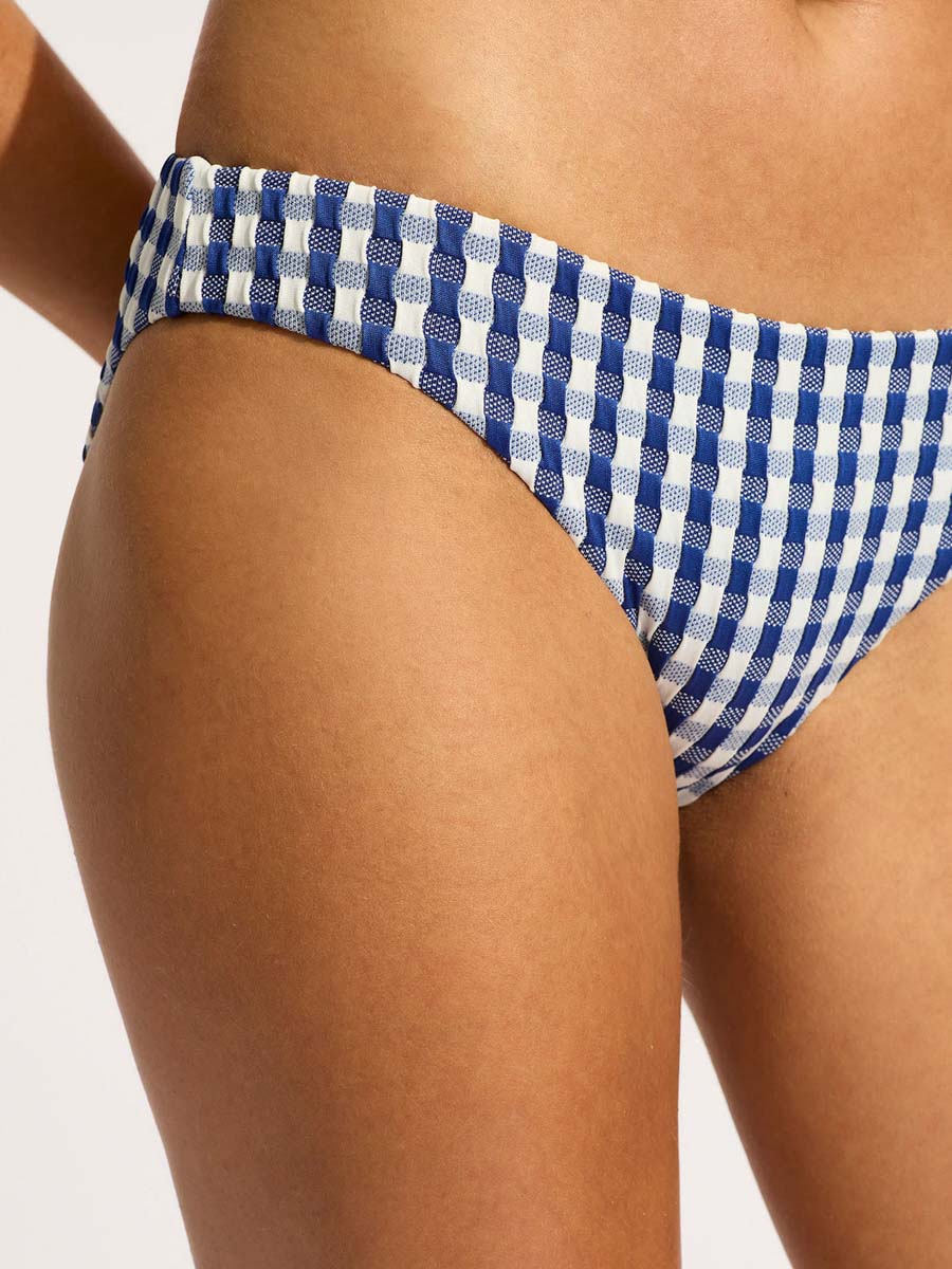 Seafolly Bella Hipster Pant in Ultramarine