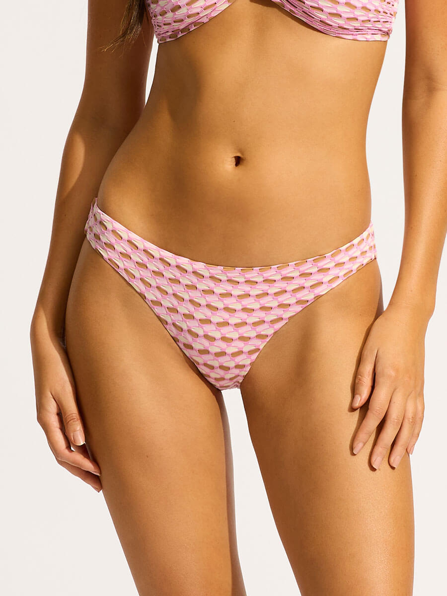 Seafolly Hipster Pant in Blossom