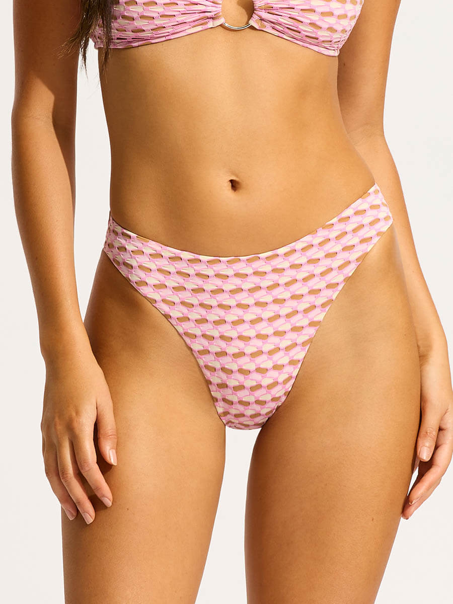 Seafolly High Leg Pant in Blossom