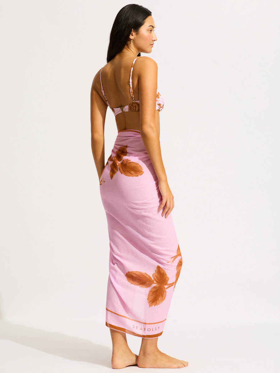 Seafolly Rococo Sarong in Blossom