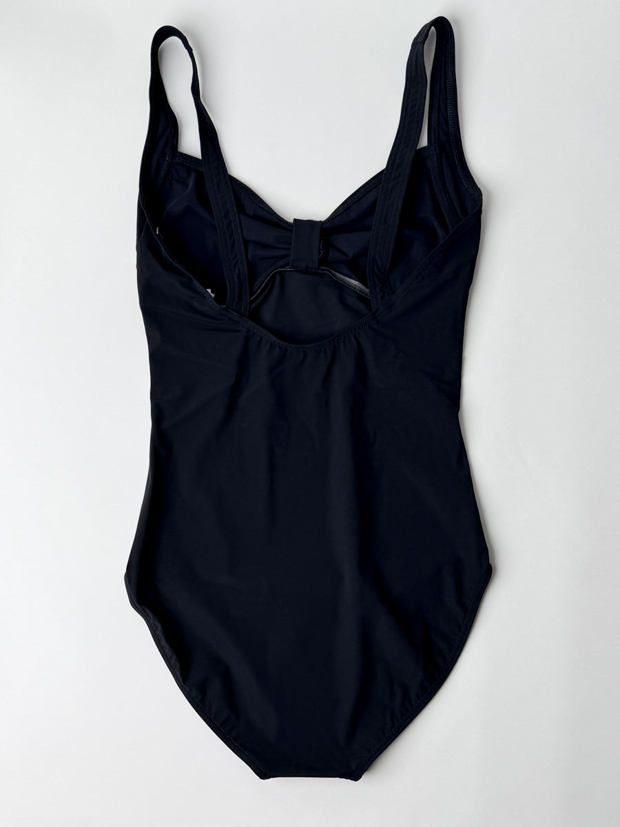 Sunflair One Piece Tank Pinch Front In Black