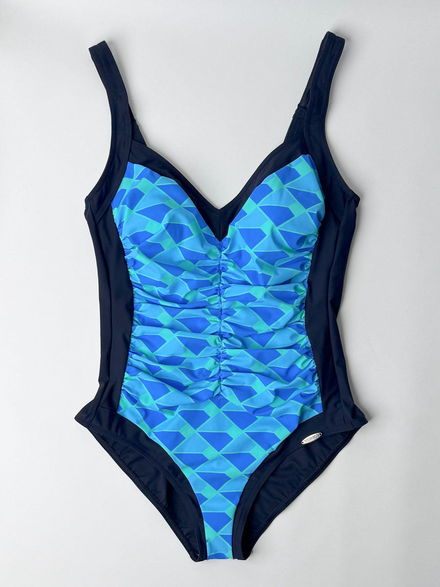 Sunflair One Piece Tank Soft Cup In Turquoise