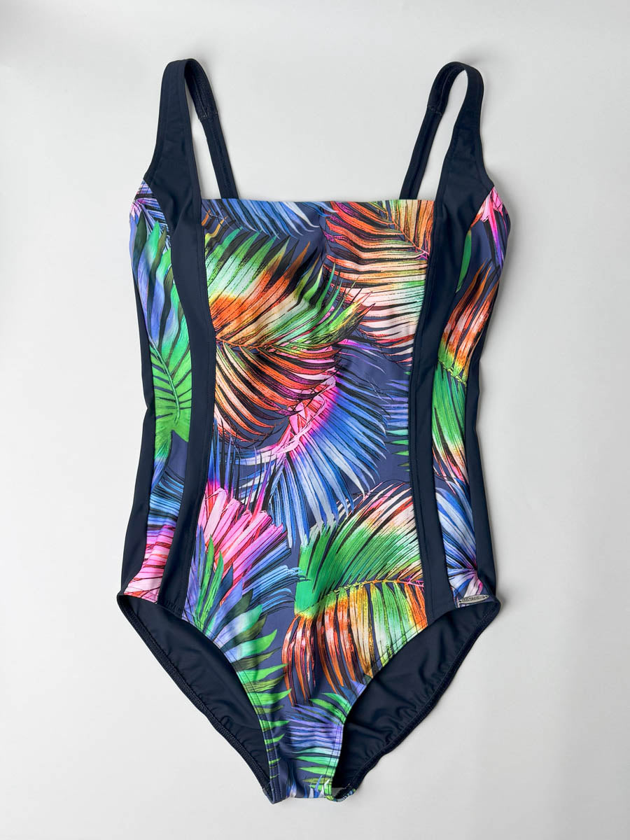 Sunflair One Piece Square Neck In Tropical
