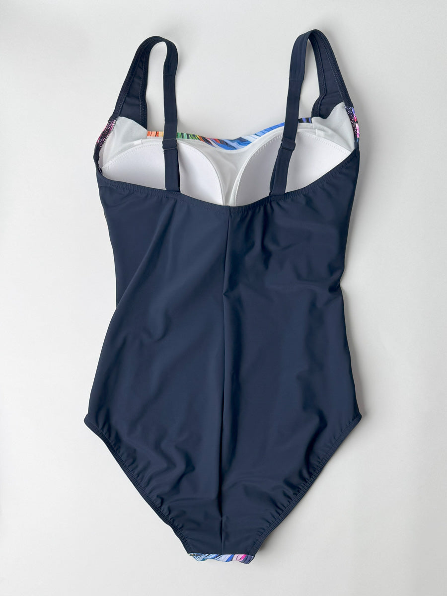 Sunflair One Piece Square Neck In Tropical