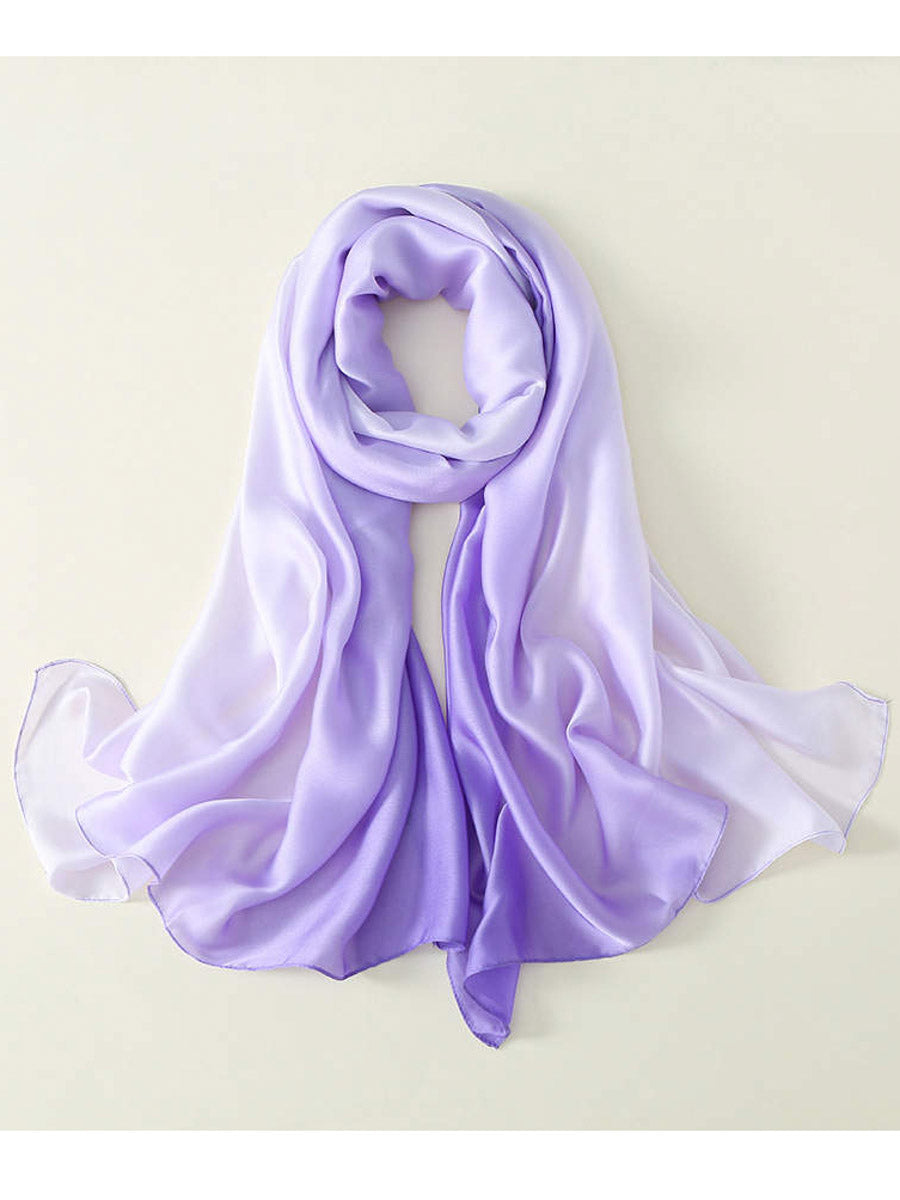 The Pathz Silky Scarf in Lilac