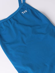 TYR Durafast Diamondfit One Piece In Teal, view 3, click to see full size