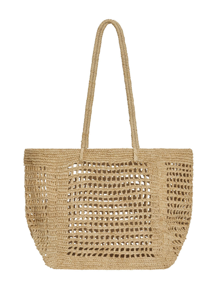 Ora Tote in Natural