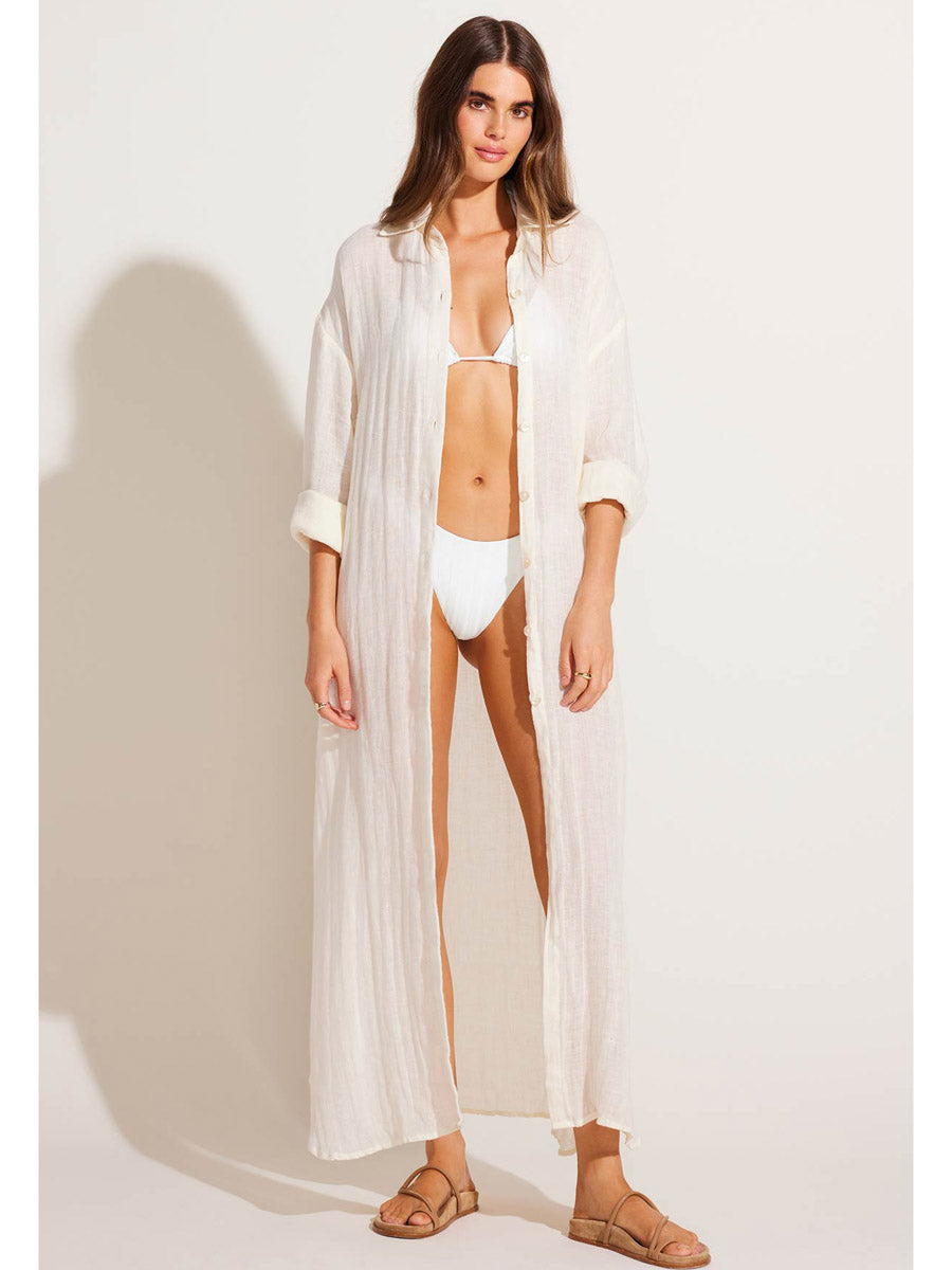 Vitamin A Playa Maxi in Natural EcoLinen