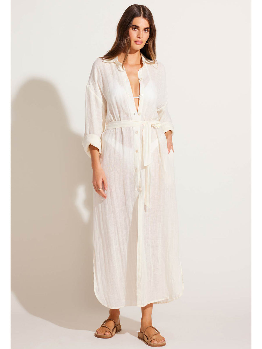 Vitamin A Playa Maxi in Natural EcoLinen