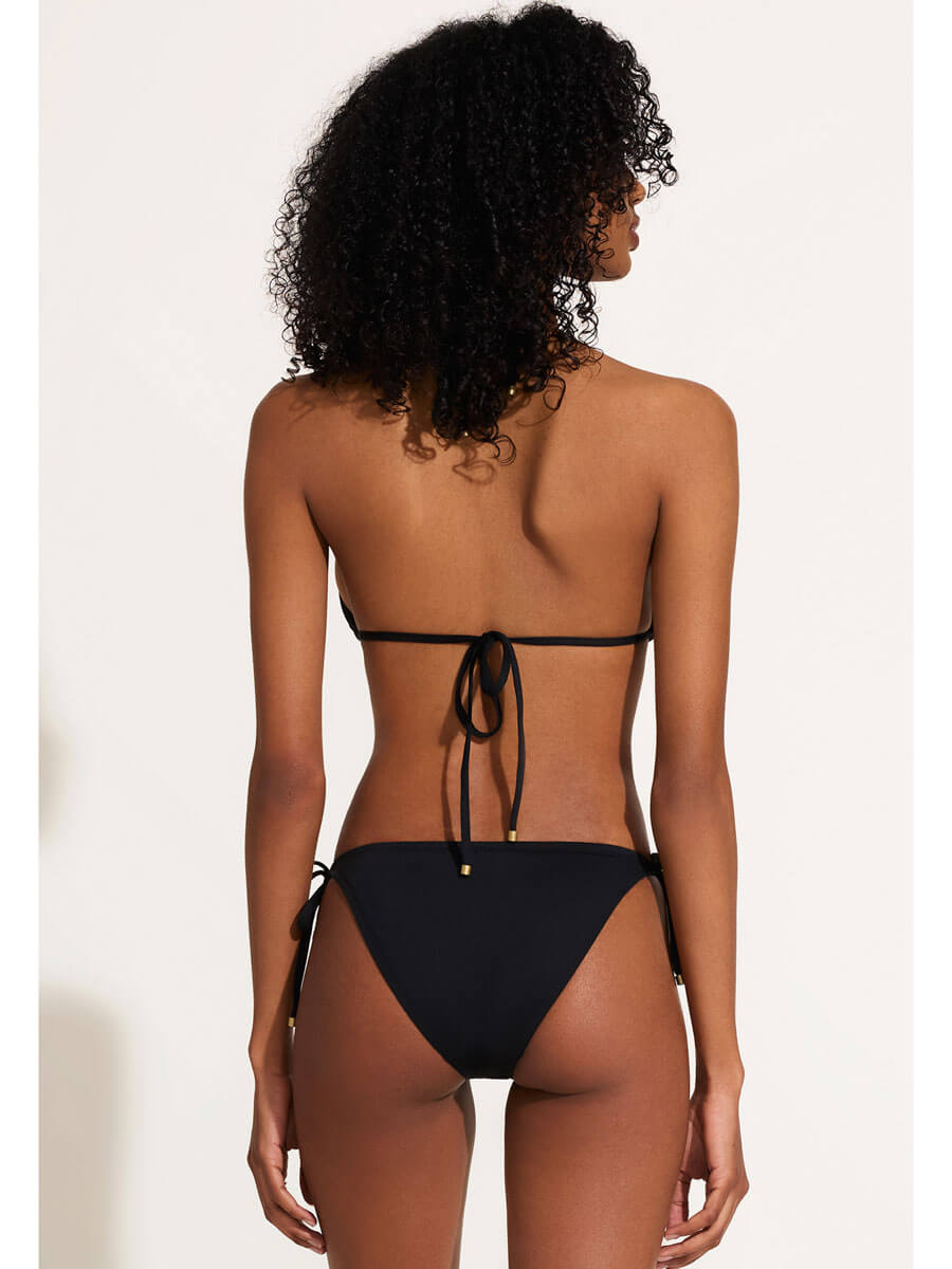 Vitamin A Gia Triangle Top in Eco Black