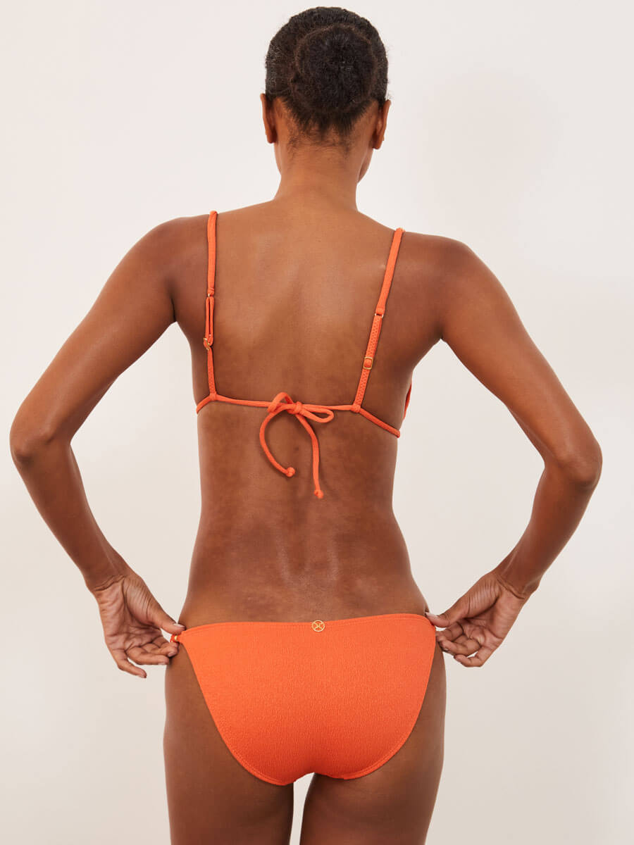 ViX Firenze Beads Triangle in Grapefruit