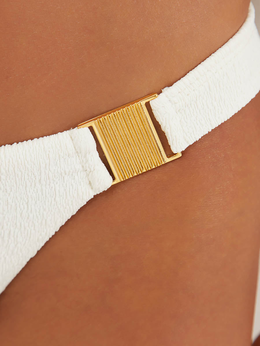 ViX Firenze Becky Full Bottom in White