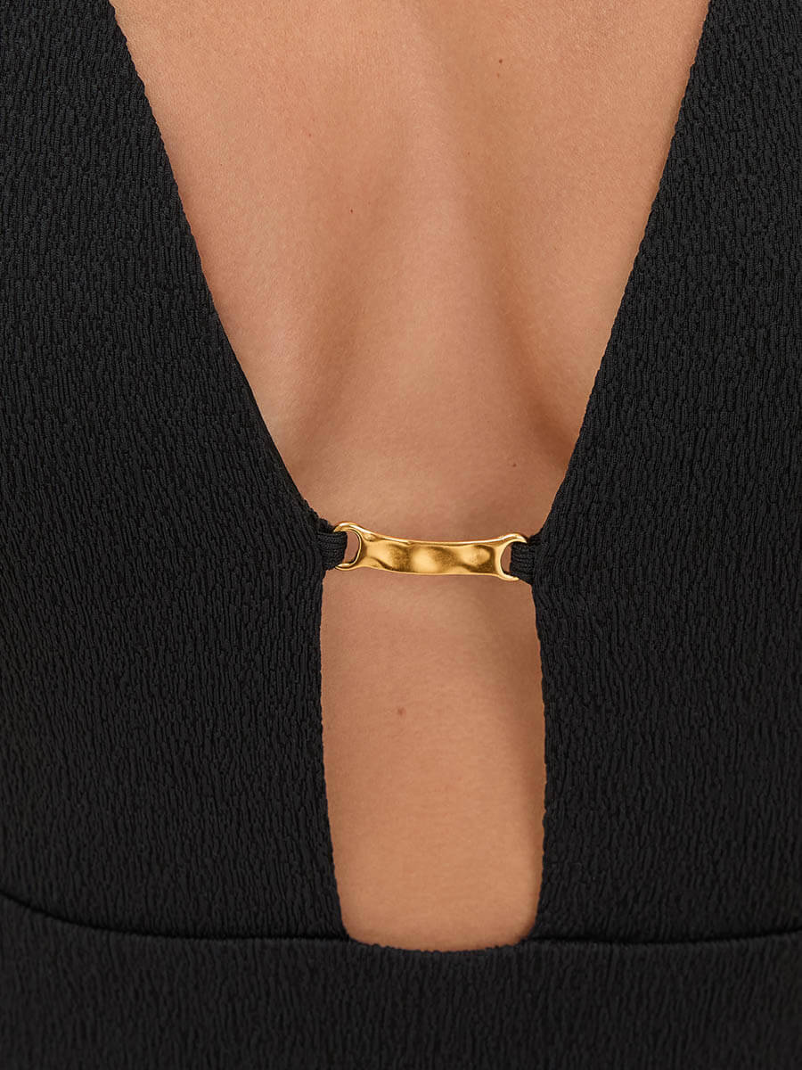 ViX Firenze Candice Elisa One Piece in Black