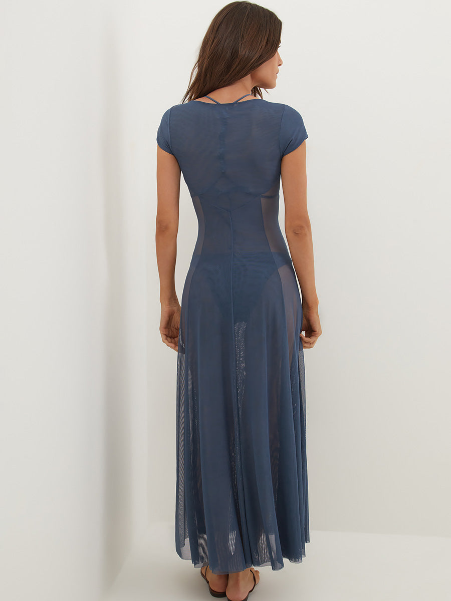 ViX Lais Long Cover Up in Bayside