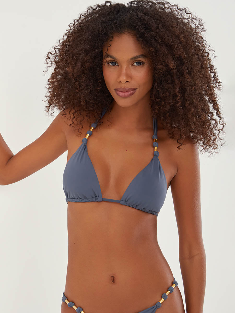 ViX Paula Triangle Top in Bayside