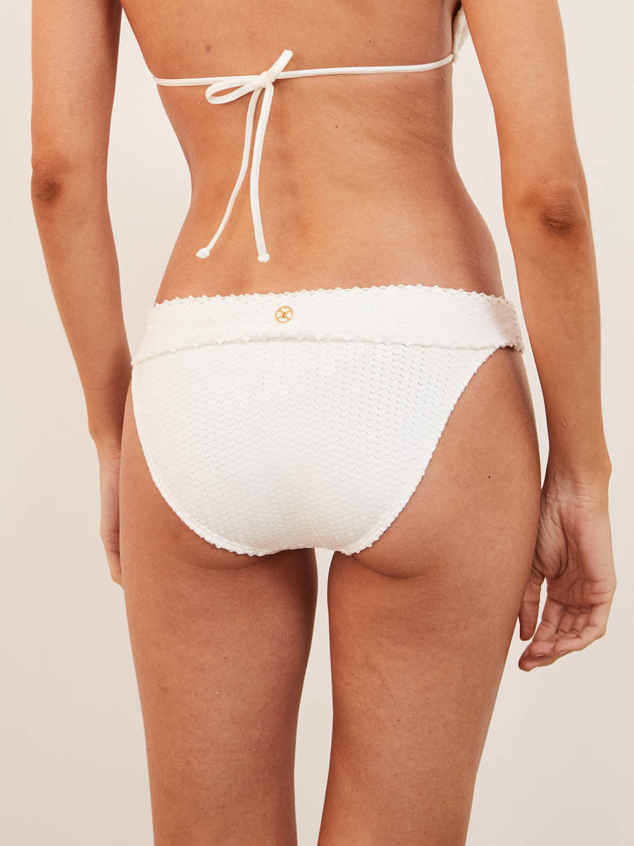 ViX Scales Bia Tube Full Bottom in Off White