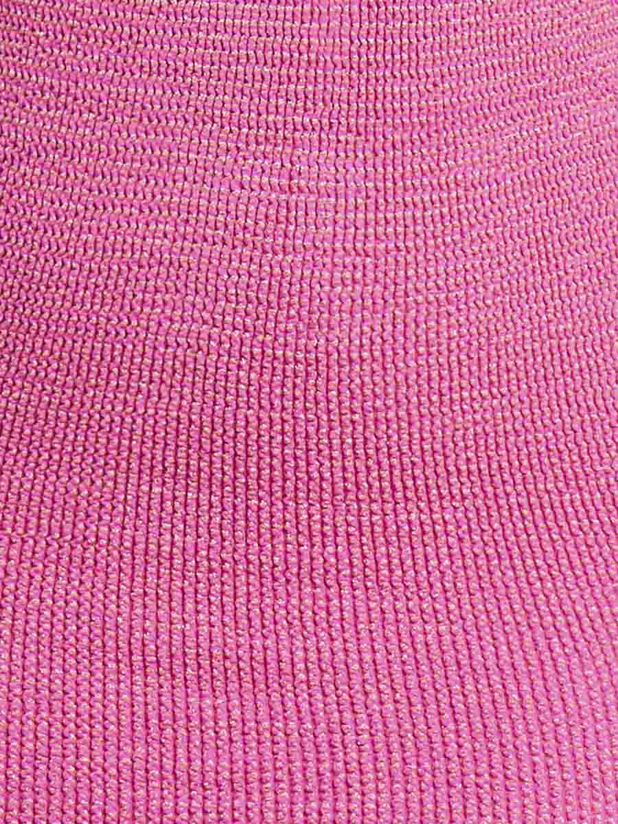 Bond-eye Ring Alicia One Piece in Wildberry Lurex