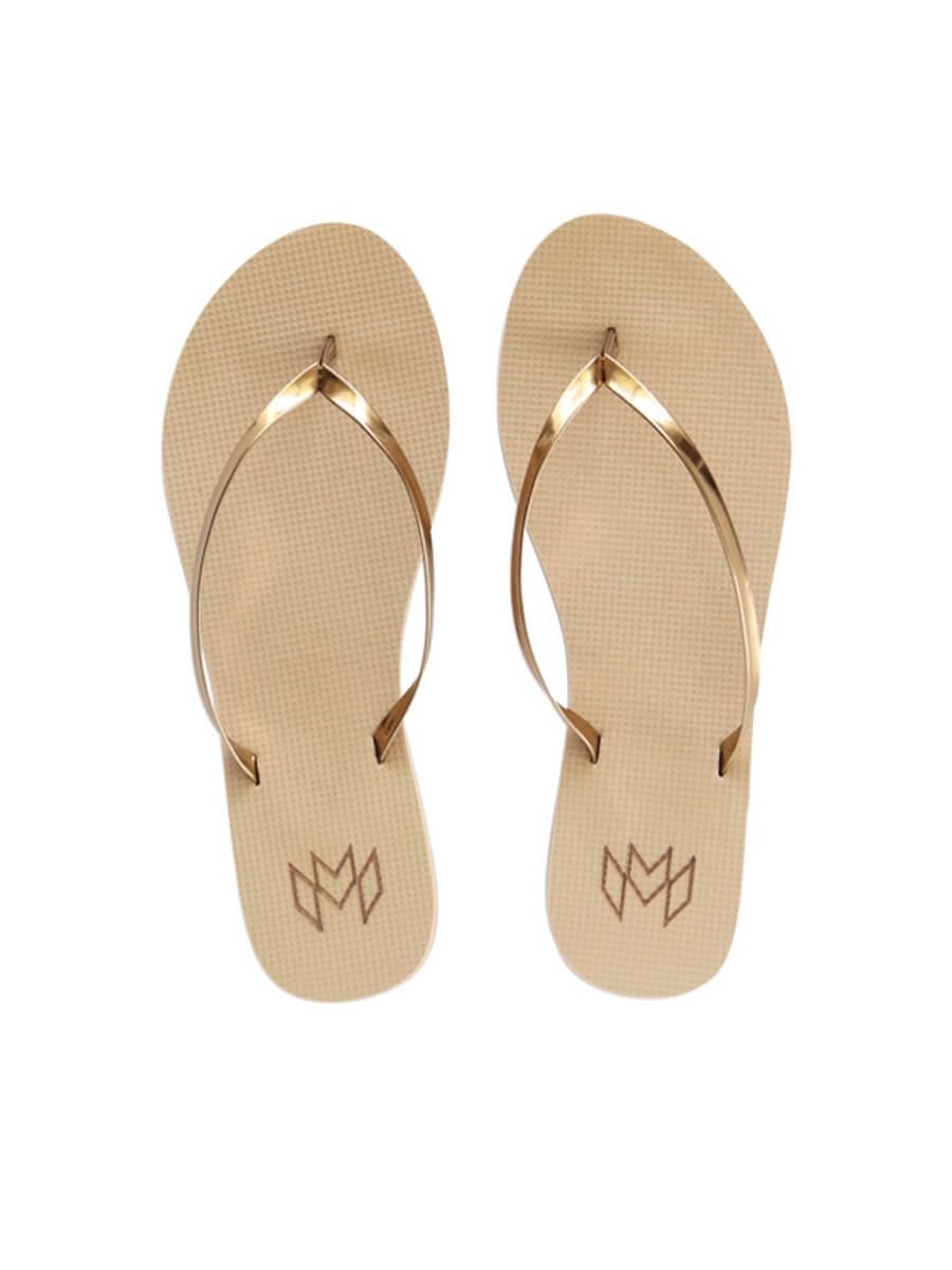 Malvados Lux Sandals Guilded