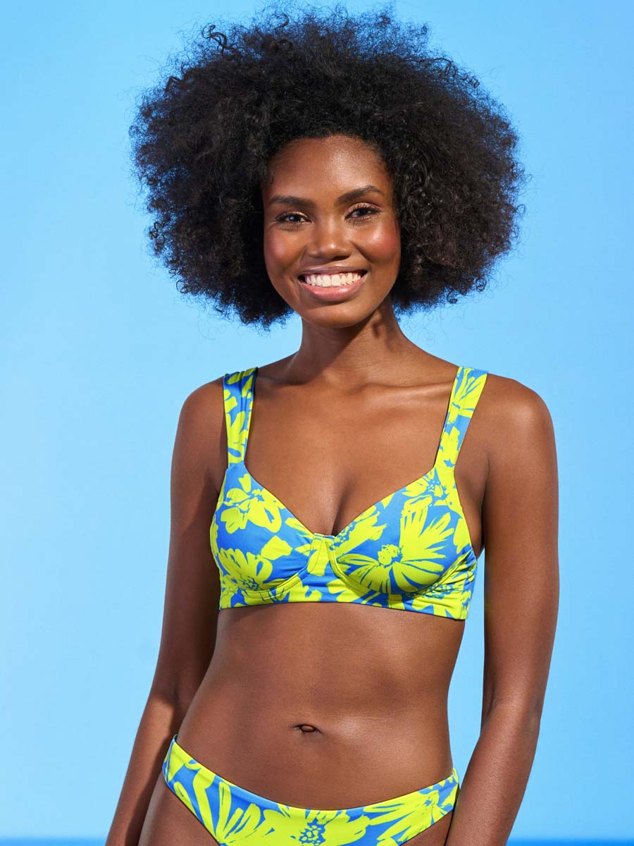 Maaji Bailey Underwire Top In Flowerlike