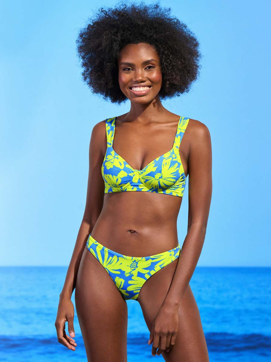 Maaji Bailey Underwire Top In Flowerlike