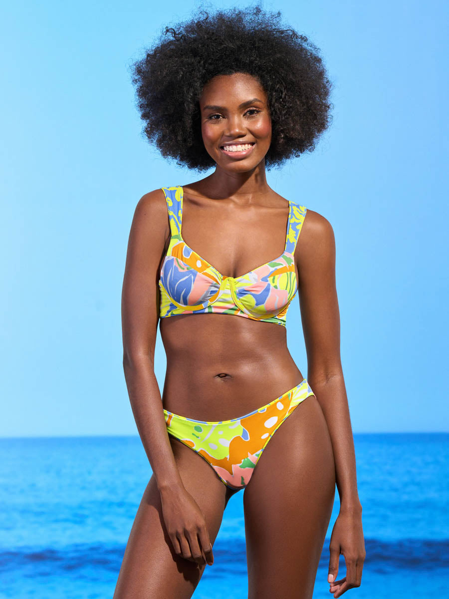 Maaji Bailey Underwire Top In Flowerlike