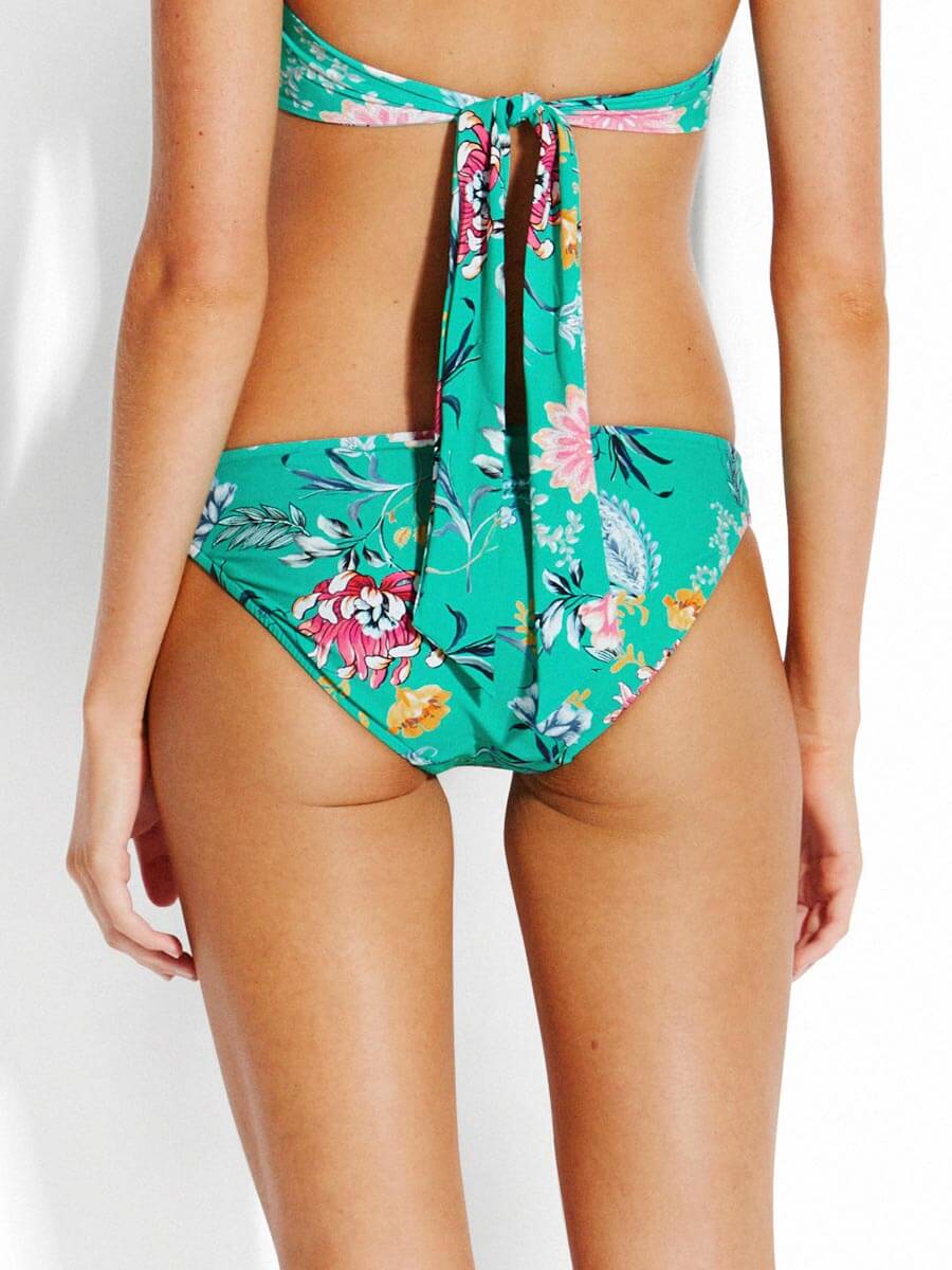 Seafolly Water Garden Hipster Evergreen