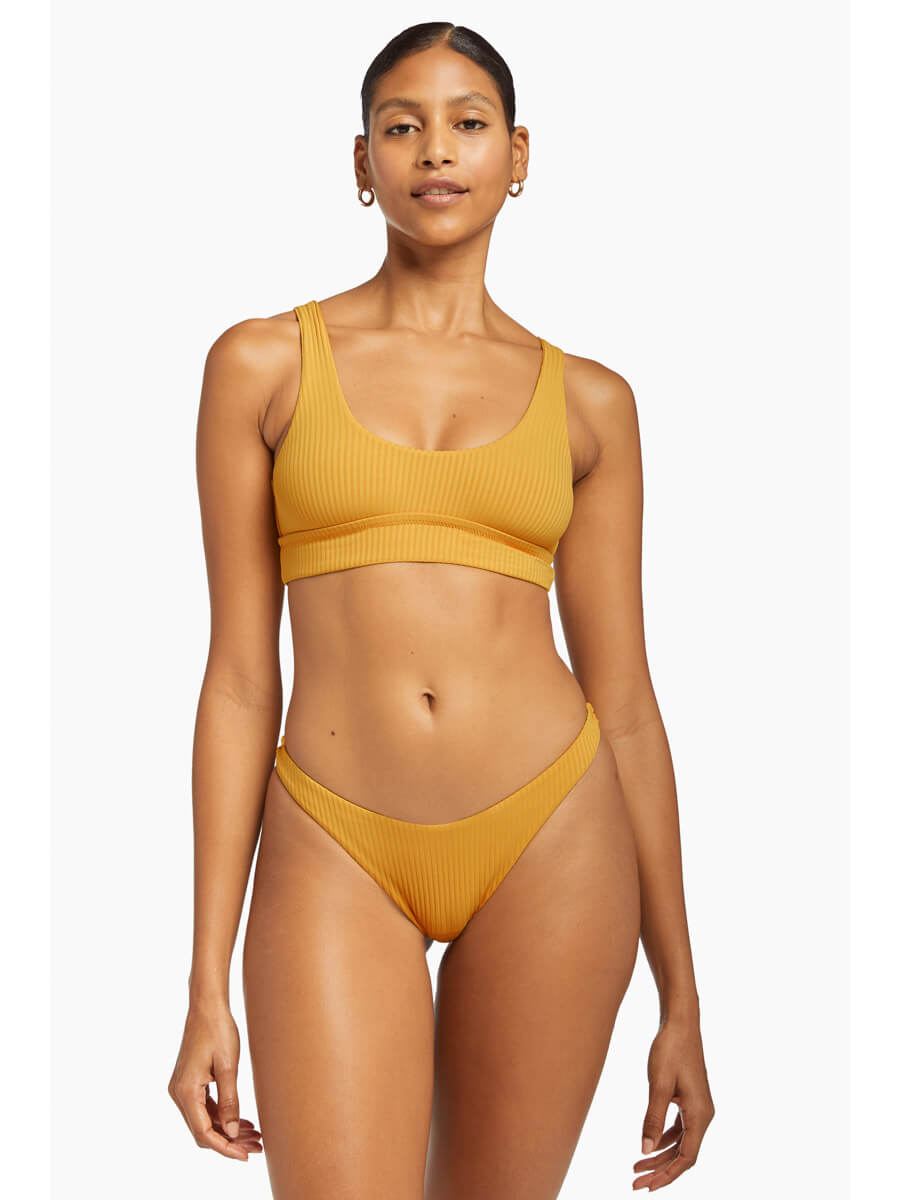 Vitamin A Sienna Tank in Honeycomb EcoRib