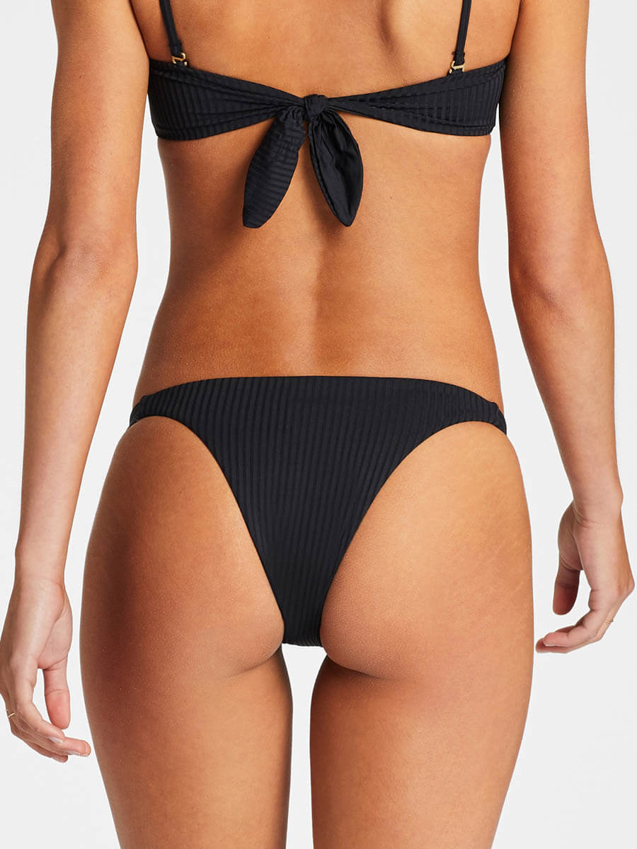 Vitamin A Carmen Teeny Bottom Black Ecorib