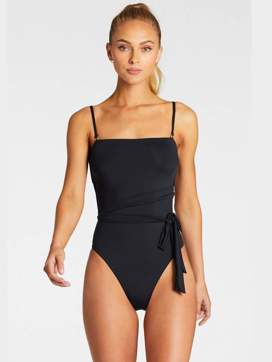 Vitamin A Marylyn Bodysuit Eco Black