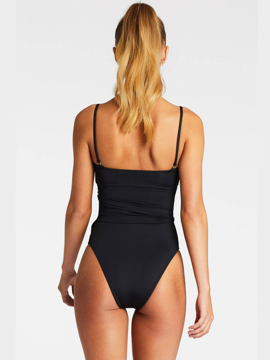Vitamin A Marylyn Bodysuit Eco Black