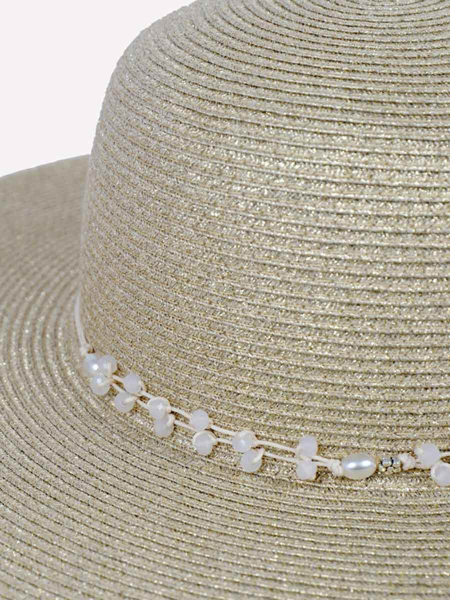 Pia Rossini Diana Hat in Gold