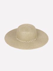 Pia Rossini Diana Hat in Gold, view 1, click to see full size