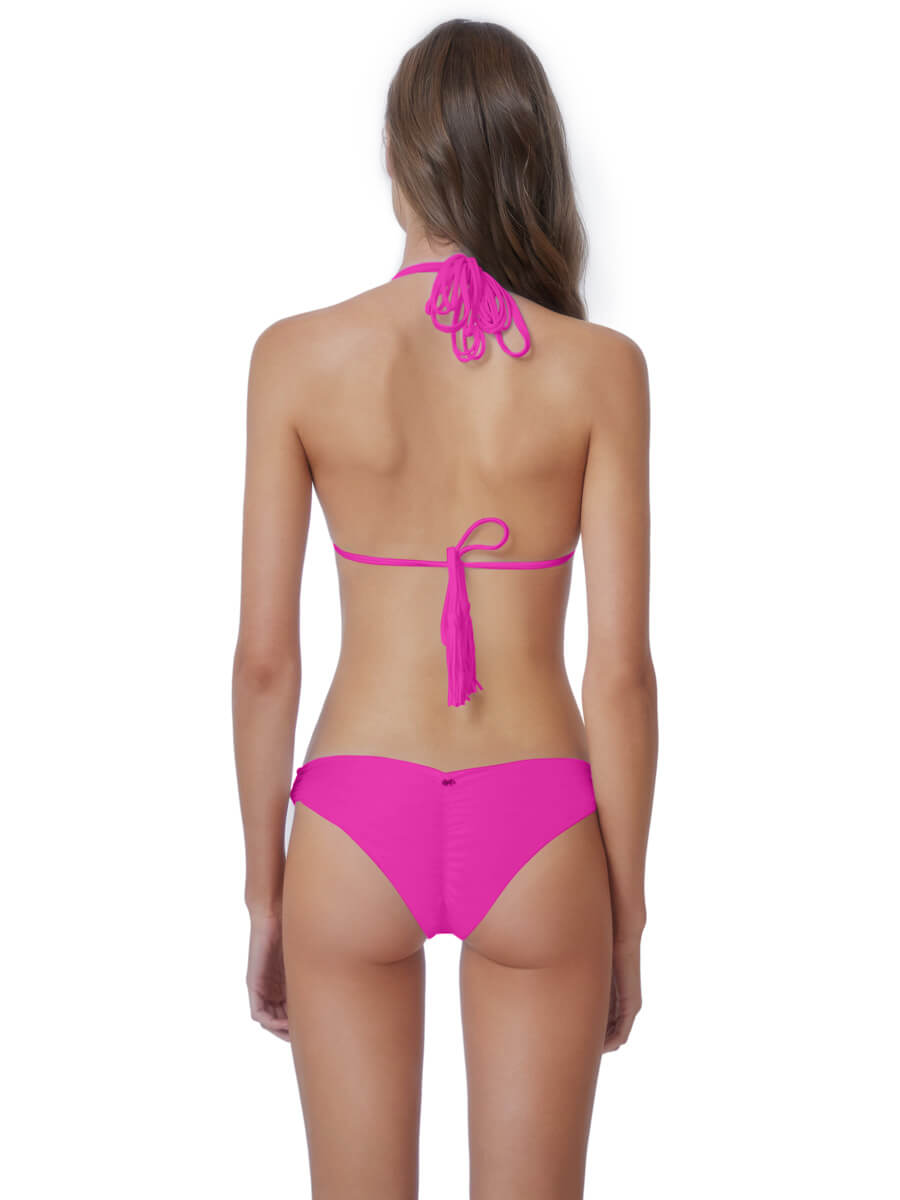 PQ Swim Isla Triangle in Hot Pink