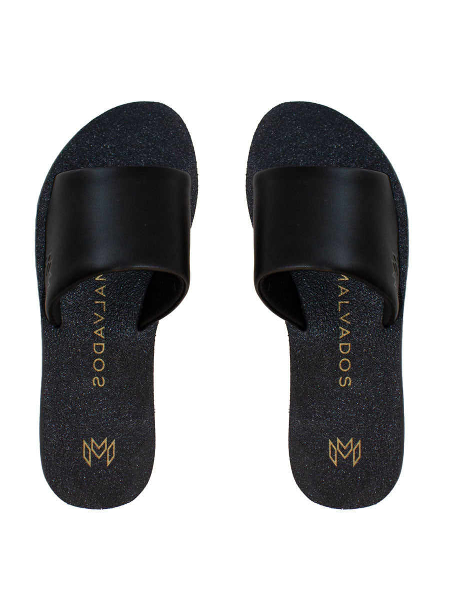 Malvados Icon Ellie Sandals In Blackout