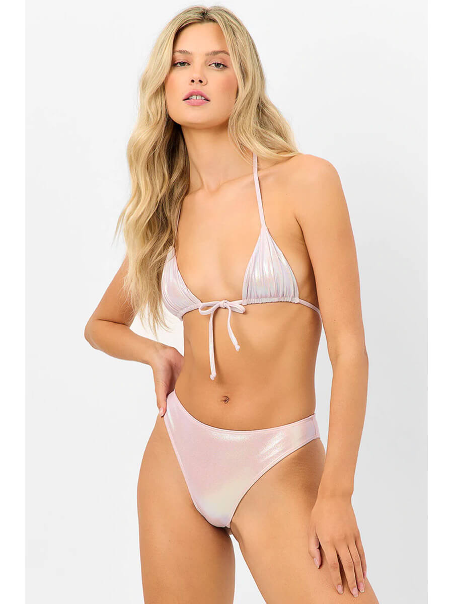 Frankies Bikinis Jane Bottom in Gilded Angel