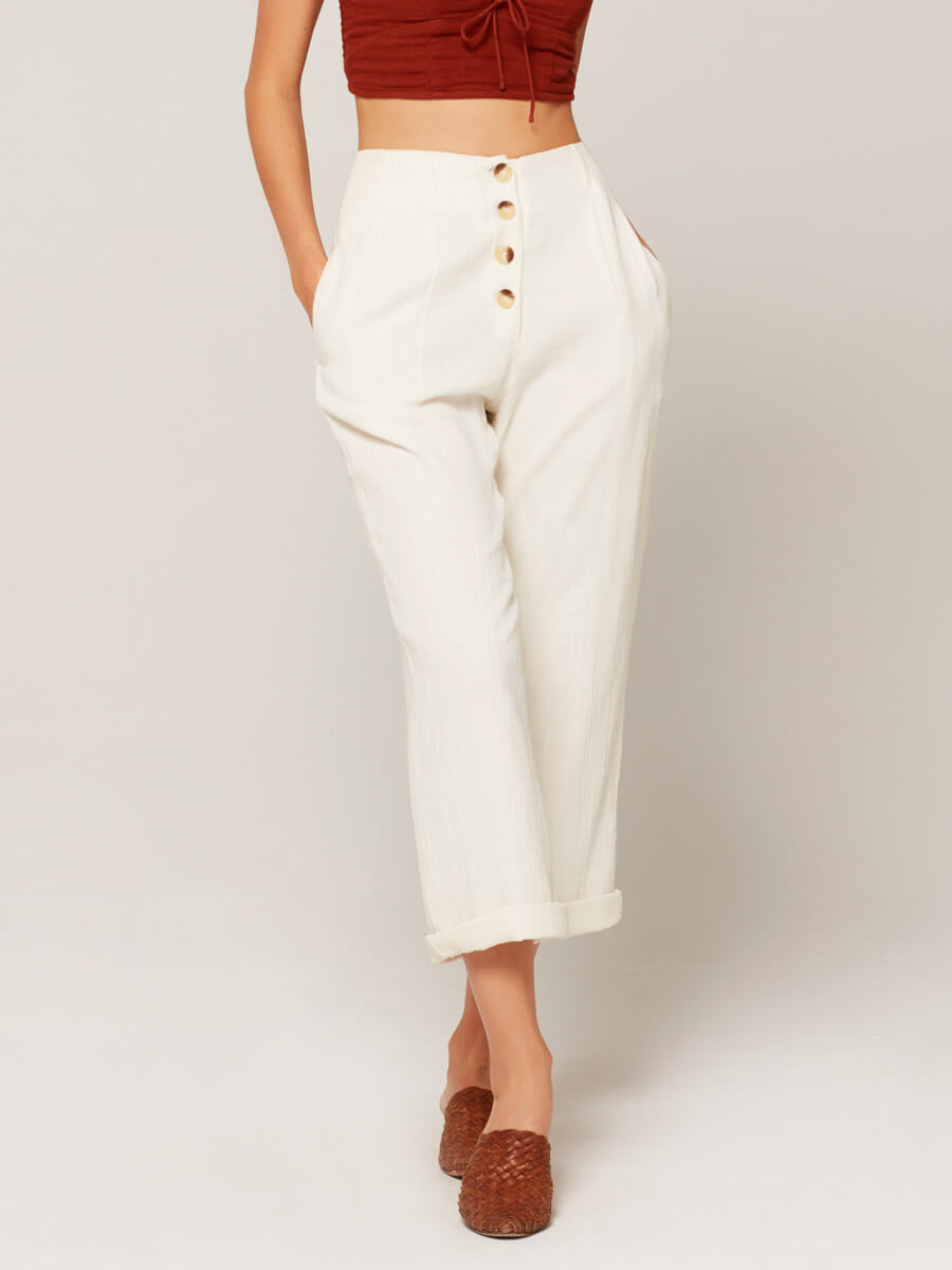 L*Space Georgie Pant Cream