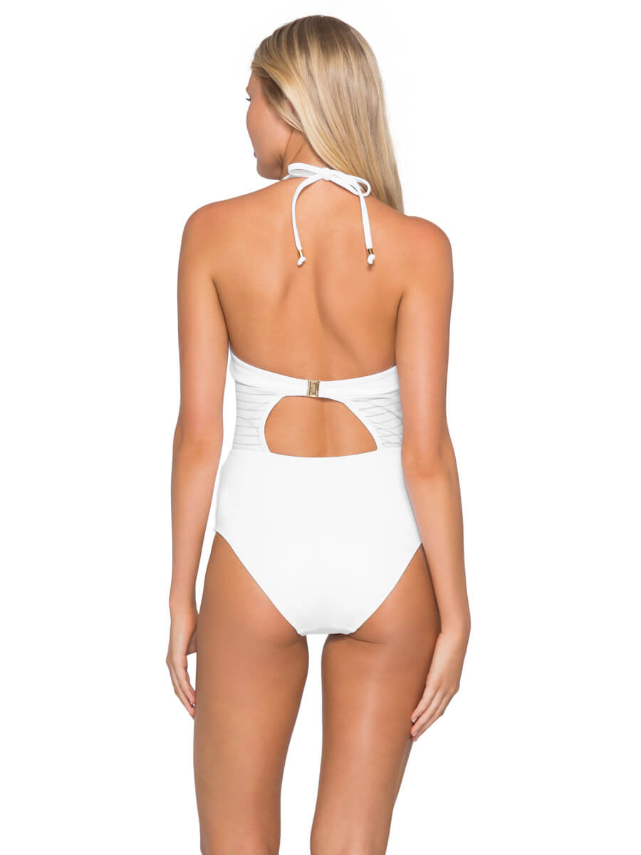JETS Plunge One Piece White