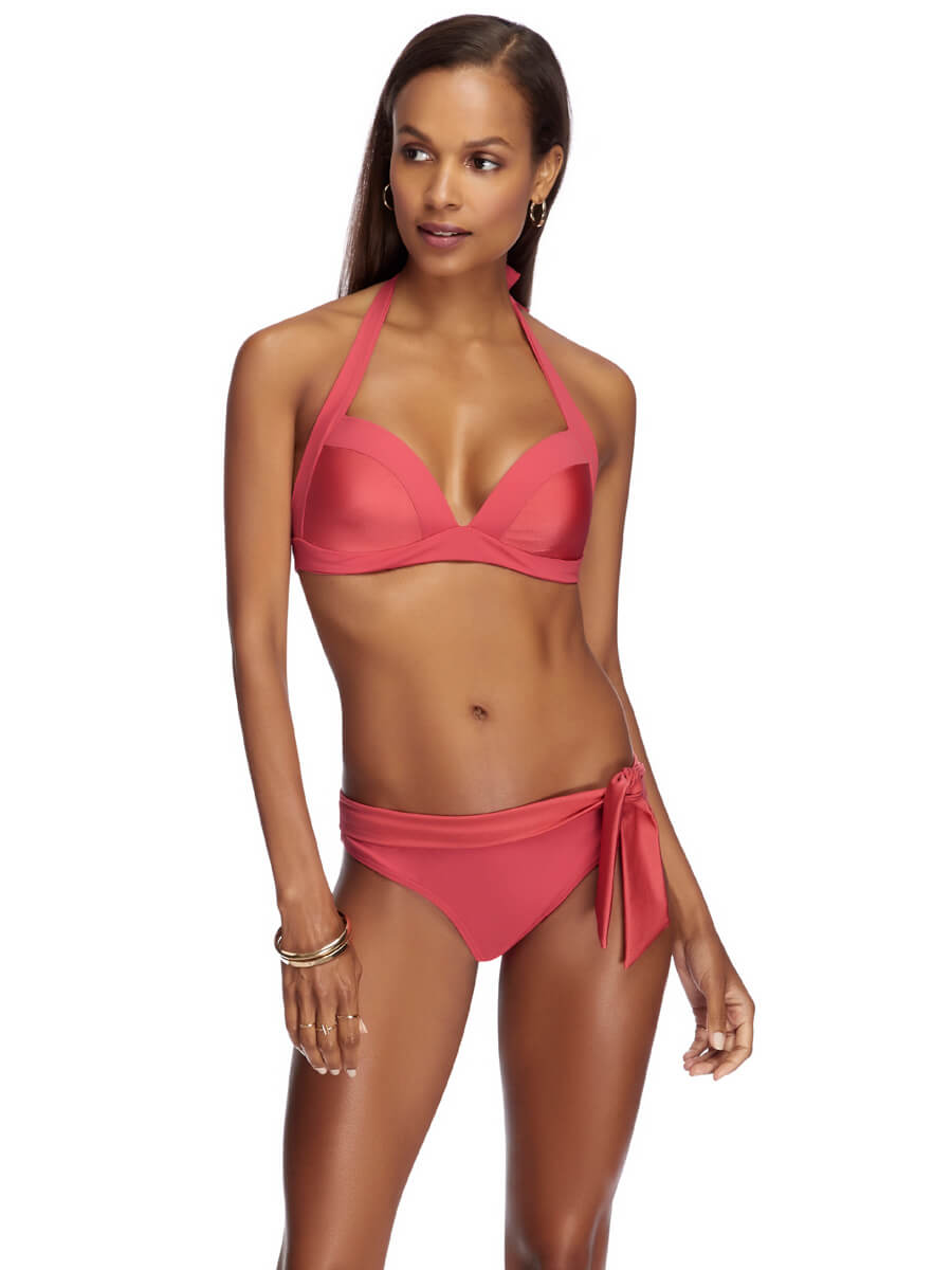 JETS Hipster Tie Bottom Rosewood