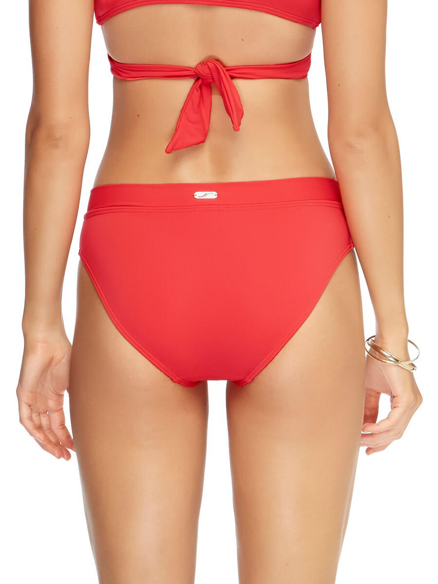 JETS Banded Regular Bottom Flamingo