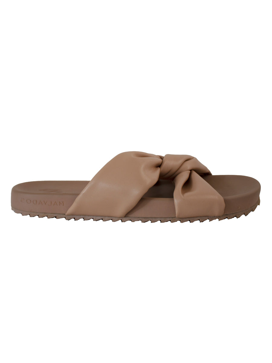 Malvados Icon Koy Sandals In Tan