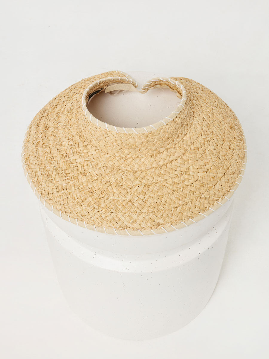L*Space Del Mar Hat In Natural