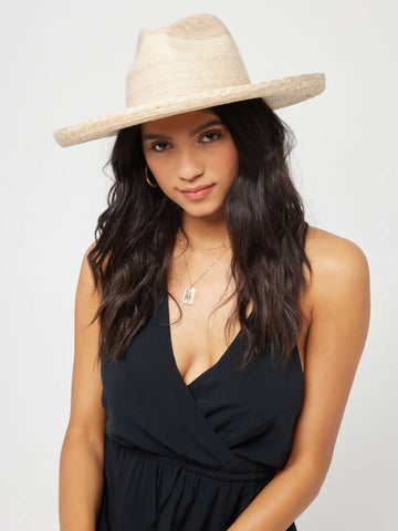 L*Space Riviera Hat In Natural