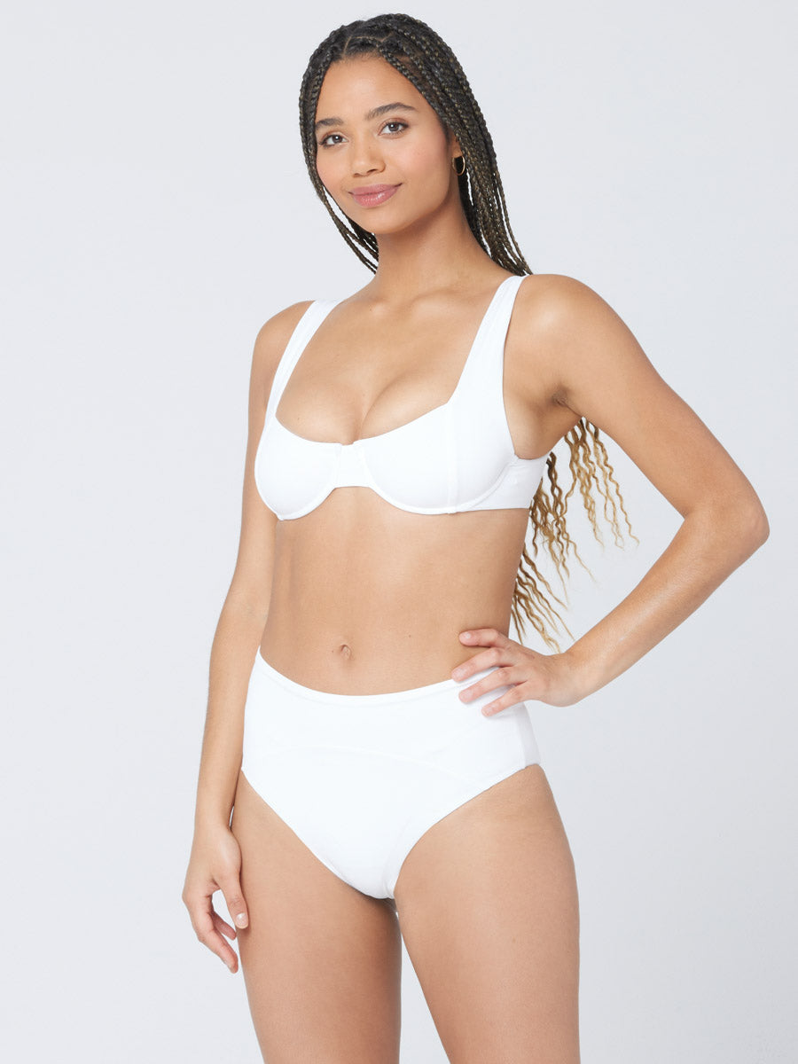 L*Space Luka Bottom in White