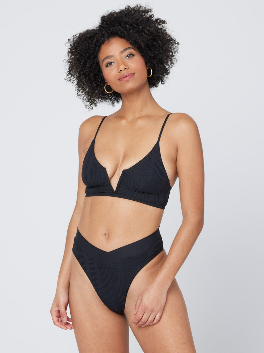 L*Space Court Bottom in Black