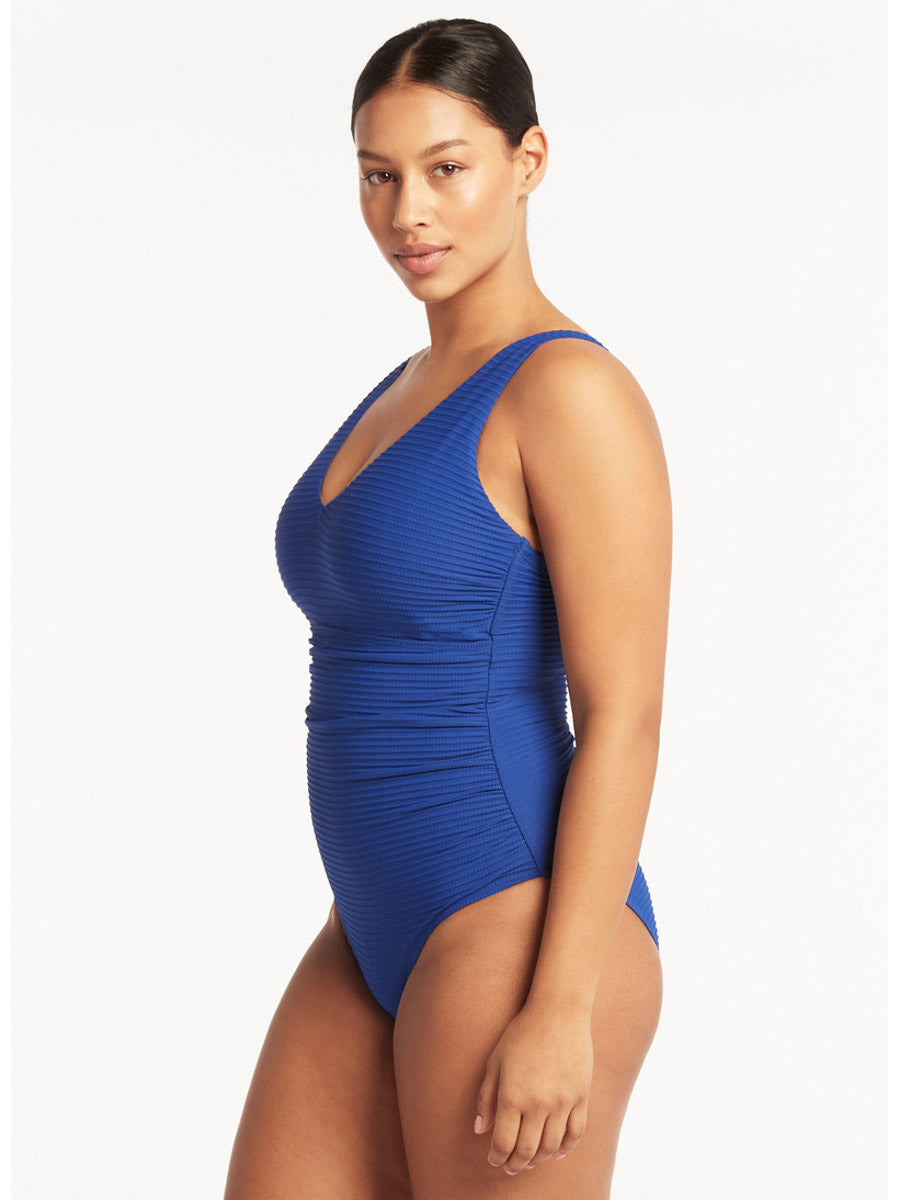 Sea Level Spinnaker D/DD One Piece in Royal