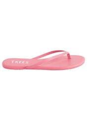 TKEES Solids Sandals Pink, view 2, click to see full size