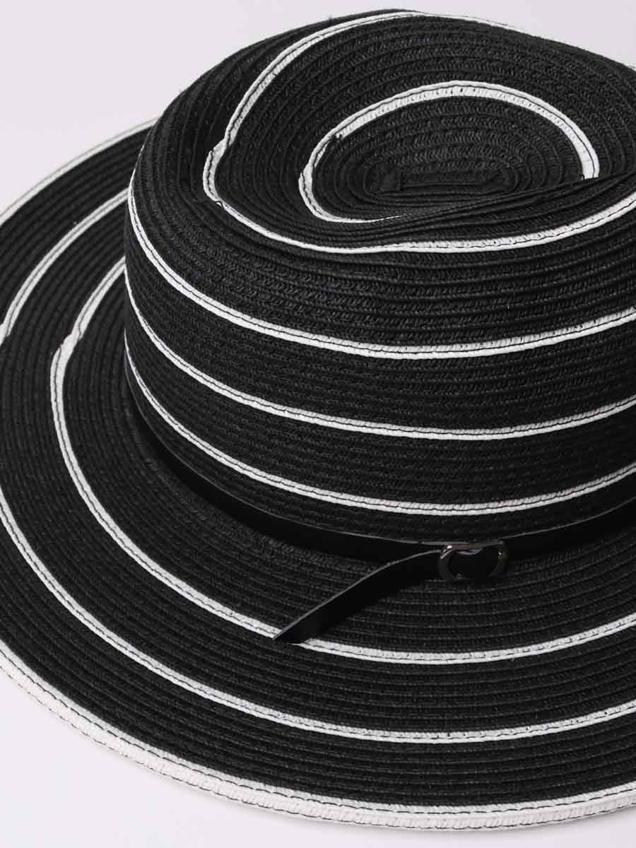 Pia Rossini Cruise Hat in Black
